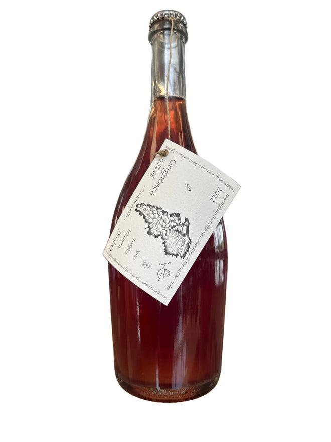 2022 Fabio Gea ‘Grignósca’, Rosato Frizzante, Piedmont, Italy