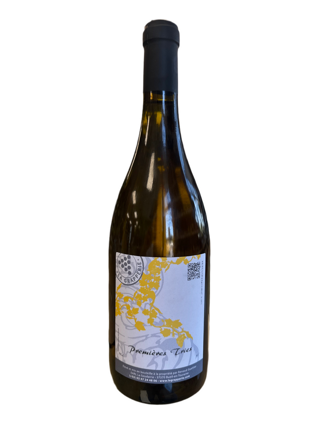 2023 Domaine La Grapperie ‘Premieres Tries’, Chenin Blanc, Loire, France