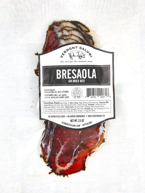 Vermont Salumi | Bresaola 2.5 oz
