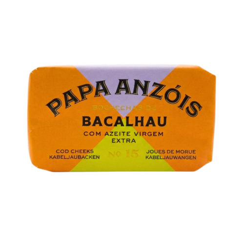 Papa Anzóis | Cod Cheeks with Olive Oil
