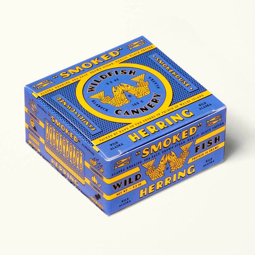 Wildfish Cannery | Smoked Herring