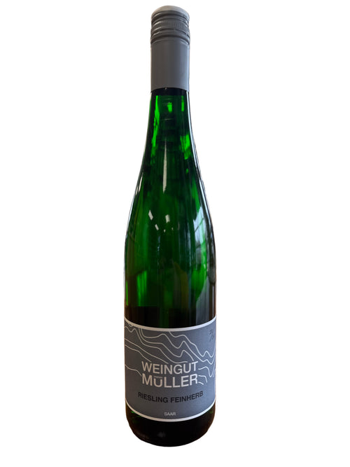 2024 Stefan Müller, Riesling Feinherb, Saar, Mosel, Germany