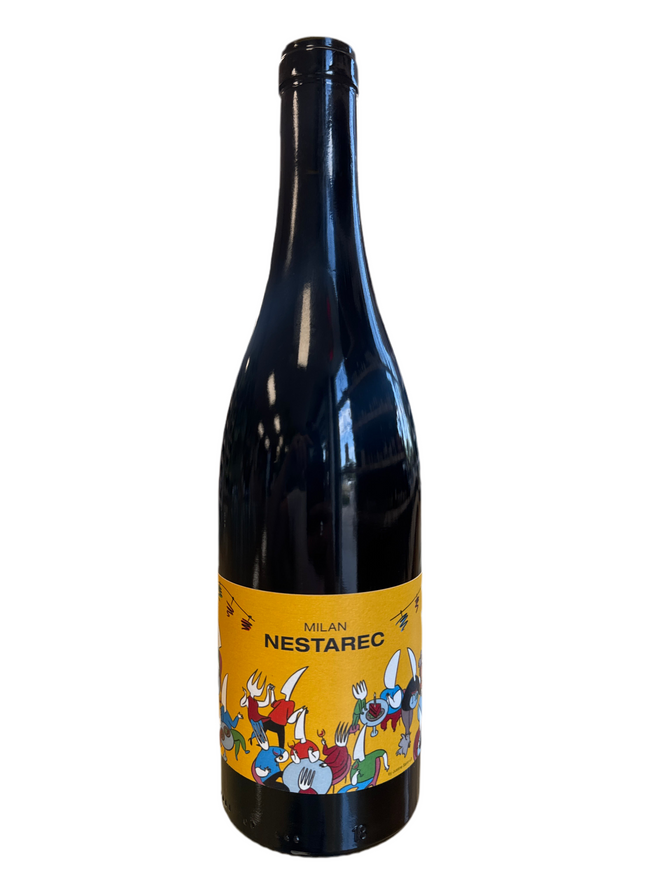 2022 Milan Nestarec ‘Forks + Knives’ Red Blend, Moravia, Czech Republic