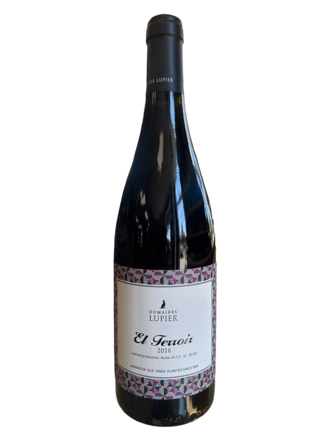2016 Domaines Lupier ‘El Terroir, Old-Vine Garnacha, Navarre, Spain