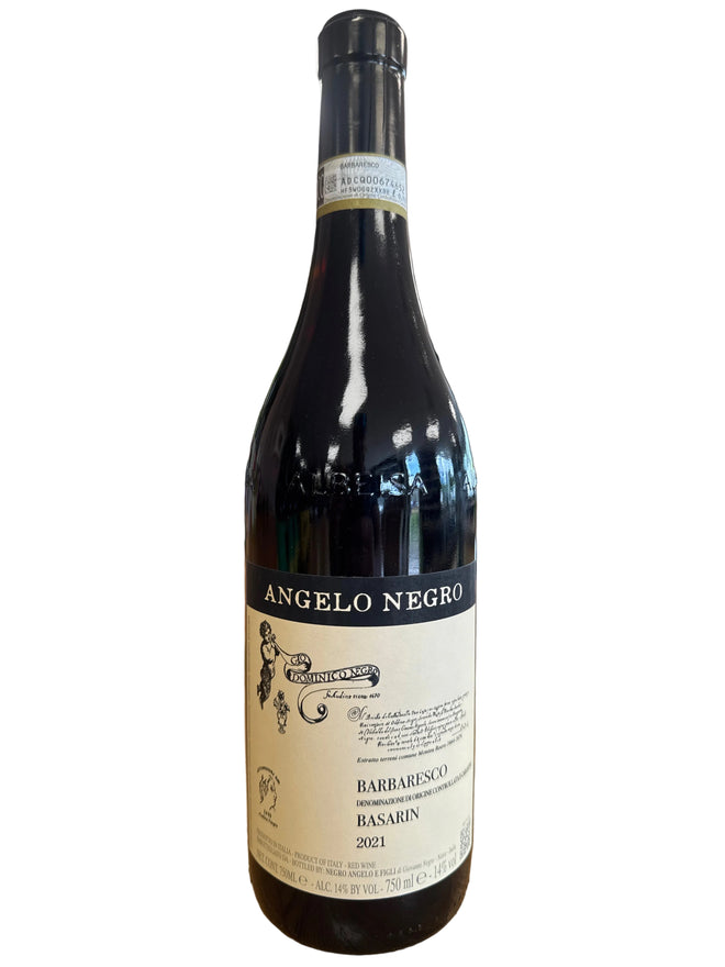 2021 Angelo Negro ‘Basarin’ Nebbiolo, Barbaresco, Piedmont, Italy