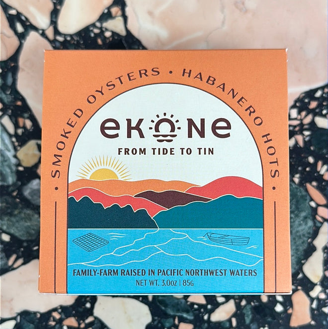 Ekone | Habanero Smoked Oysters