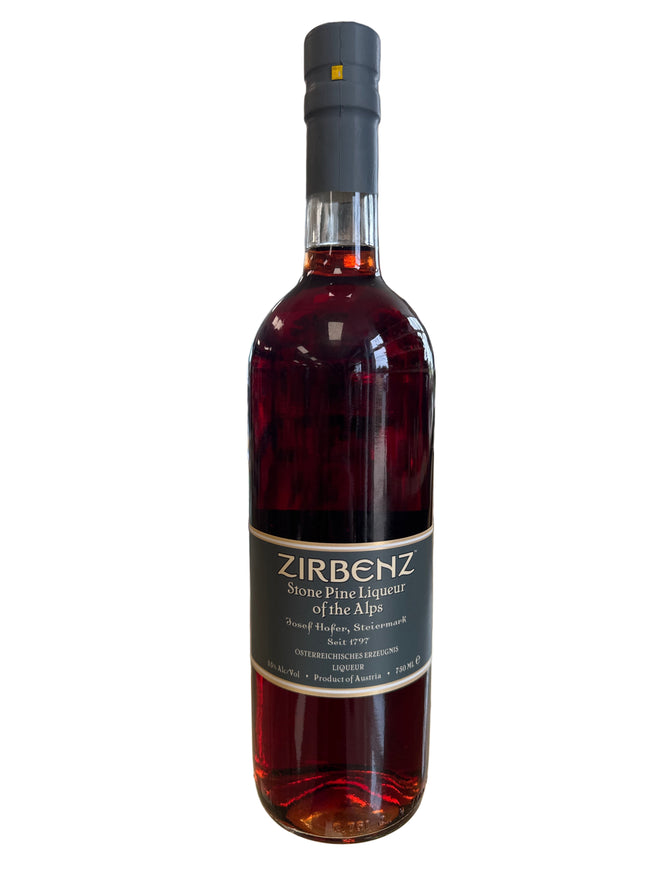 Josef Hofer, Zirbenz, Stone Pine Liqueur, Steiermark, Austria