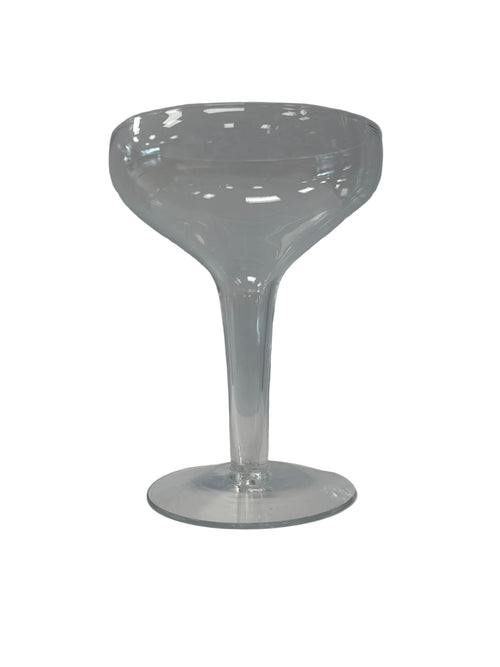 c. 1950’s Maker Unknown, Hollow Stem Champagne Coupe