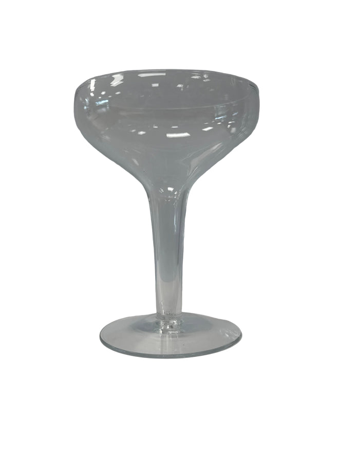 c. 1950’s Maker Unknown, Hollow Stem Champagne Coupe