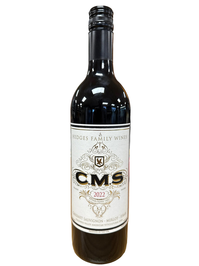 2022 Hedges ‘CMS’, Cabernet Blend, Columbia Valley, Washington