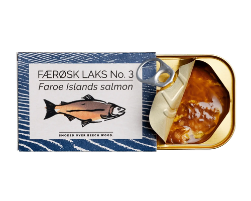 Fangst | Færøsk Laks No.3 Smoked Over Beech Wood