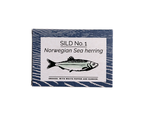 Fangst | SILD No. 1 Smoked Herring with Pepper & Ramson