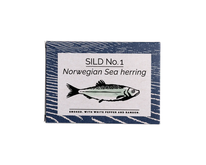Fangst | SILD No. 1 Smoked Herring with Pepper & Ramson