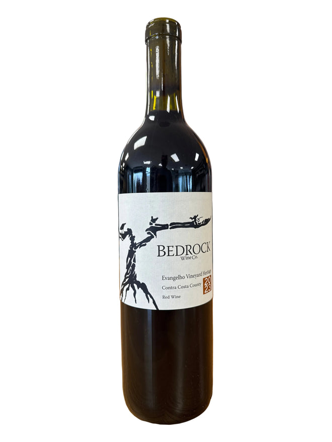 2023 Bedrock Wine Co. ‘Evangelho Vineyard Heritage’, Zinfandel Blend, Contra Costa County, California