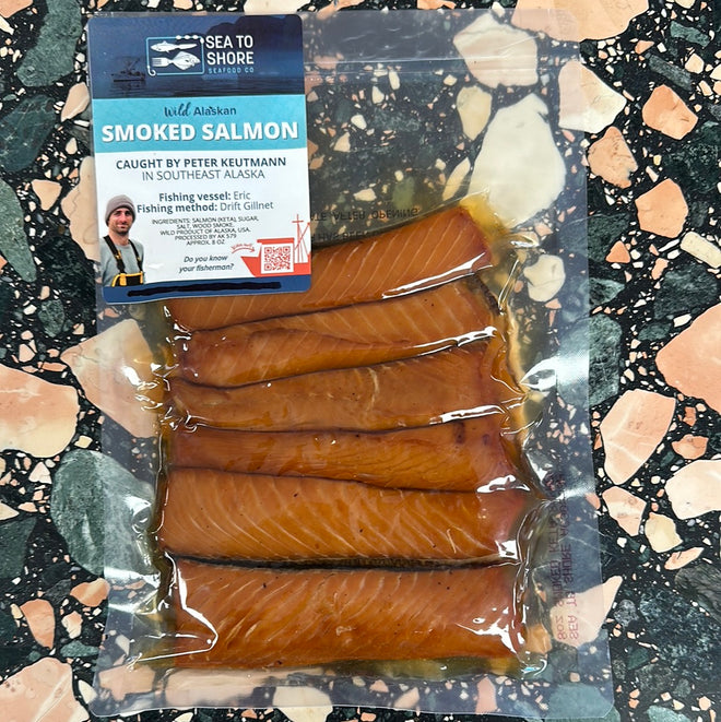 Sea to Shore | Wild Alaskan Smoked Keta Strips