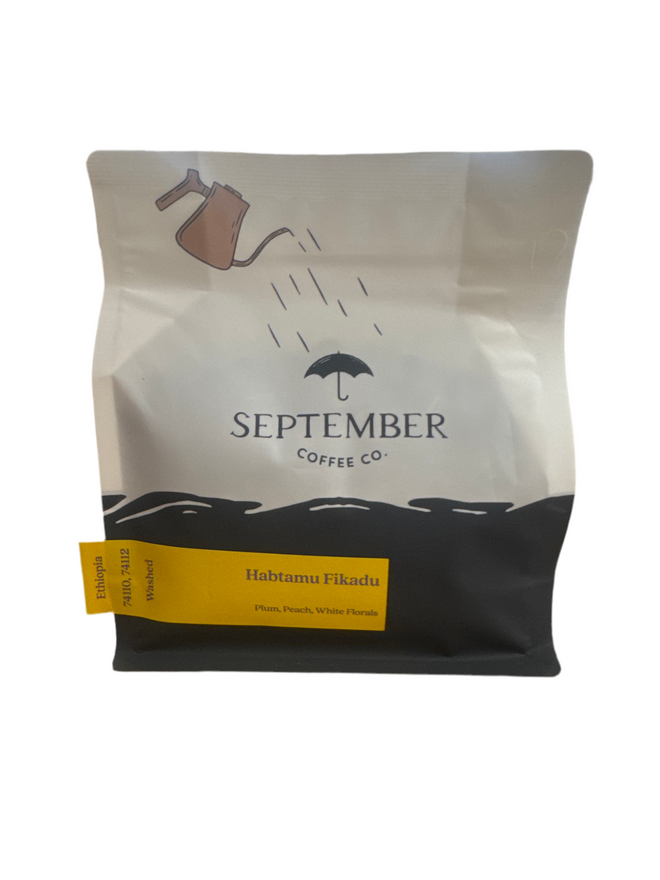 SEPTEMBER Coffee Co. | Habtamu Fikadu, Washed, 74110+74112, Chelbesa, Ethiopia 250g