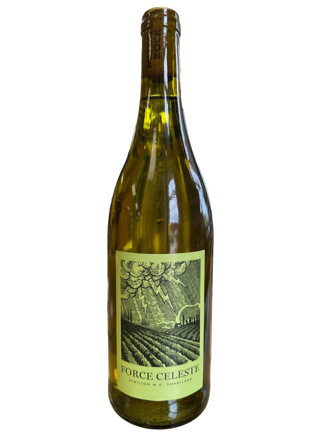 2022 Force Celeste, Semillon, Swartland, South Africa