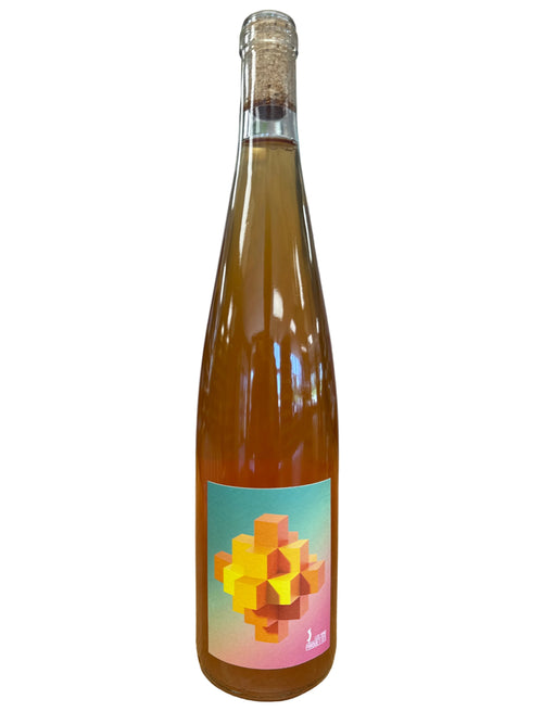 2024 Les Vins Pirouettes ‘Orange Cubique’ Macerate Gewuztraminer, Alsace, France