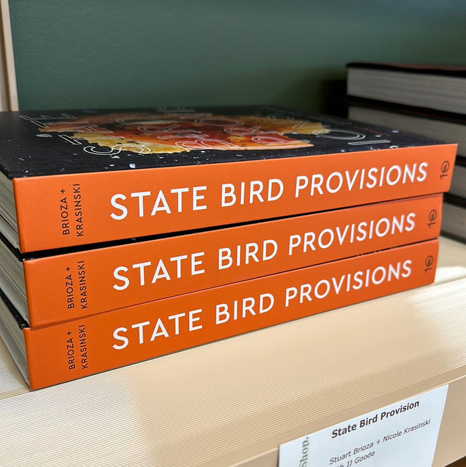 State Bird Provisions | Stuart Brioza + Nicole Krasinski w/ JJ Goode