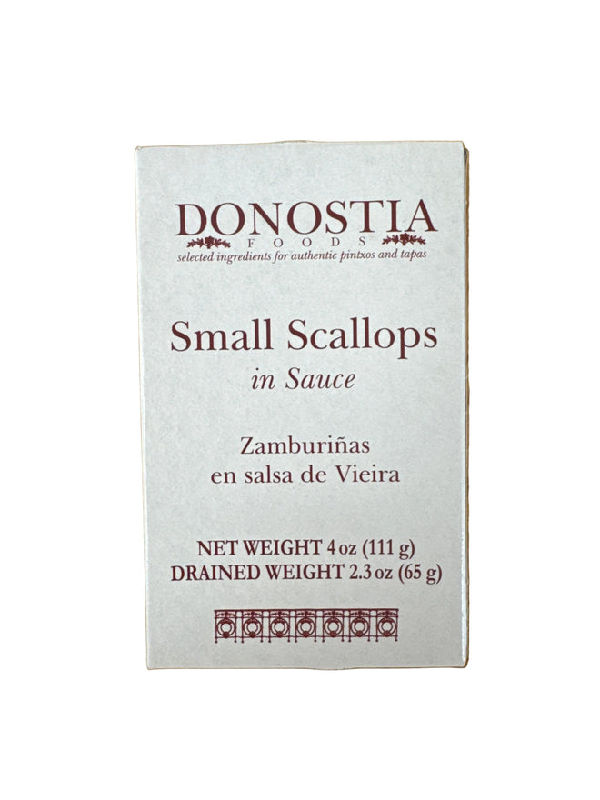 Donostia | Small Scallops in Viera Sauce 4oz