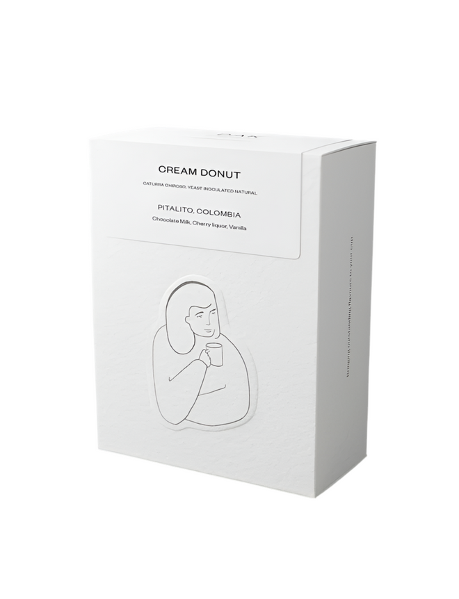 DAK Coffee Roasters ‘Cream Donut’ Filter Roast | Pitalito, Colombia 250g