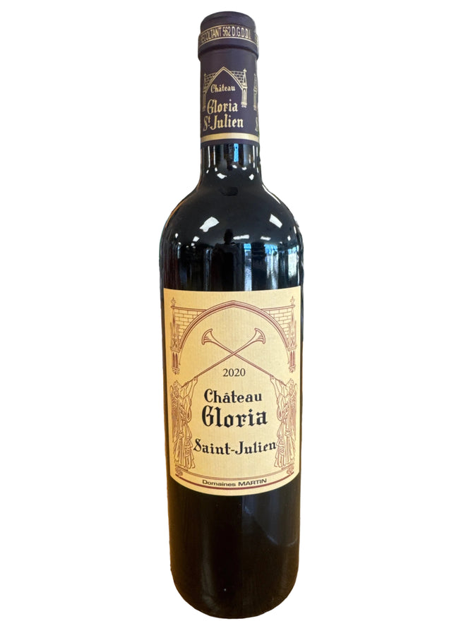2020 Chateau Gloria, Bordeaux Blend, Saint-Julien, Bordeaux, France