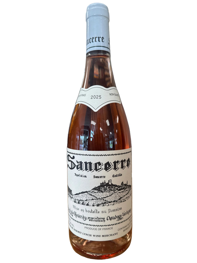 2025 Hippolyte Reverdy, Rosé of Pinot Noir, Sancerre, Loire, France