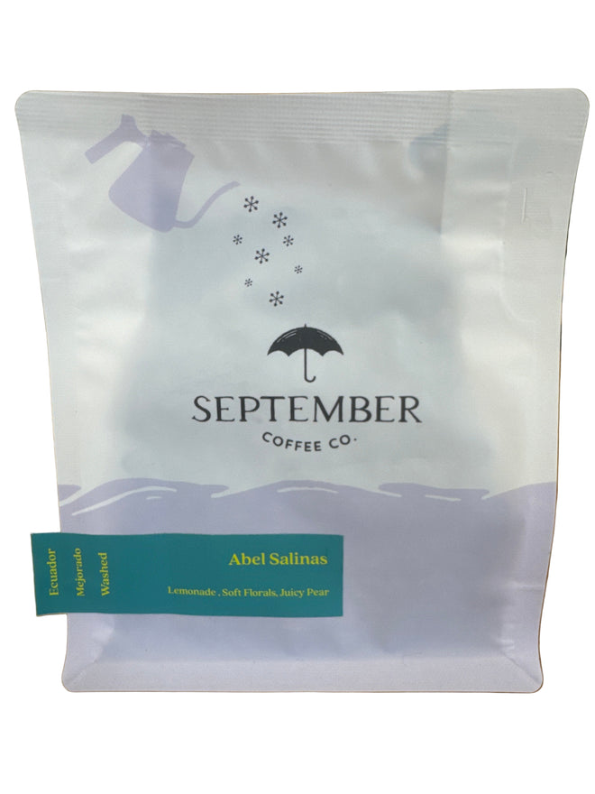 SEPTEMBER Coffee Co. | Abel Salinas, Washed, Mejorado, Loja, Ecuador 250g