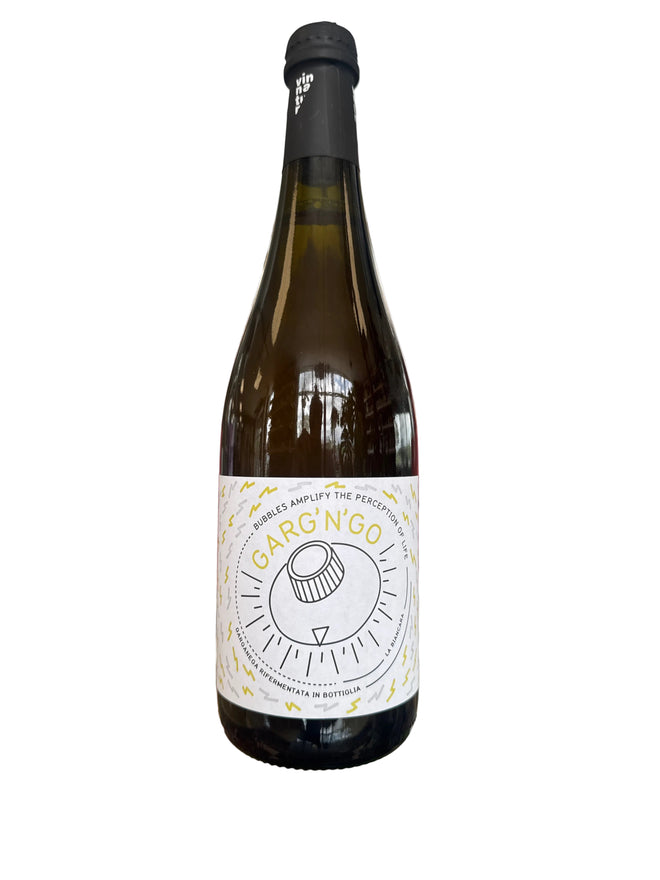 2023 La Biancara ‘Garg’n’Go’ Frizzante Garganega, Veneto, Italy