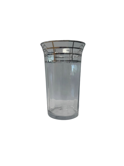 1935 Morgantown ‘Lattice’ Highball Glass, Morgantown, West Vriginia