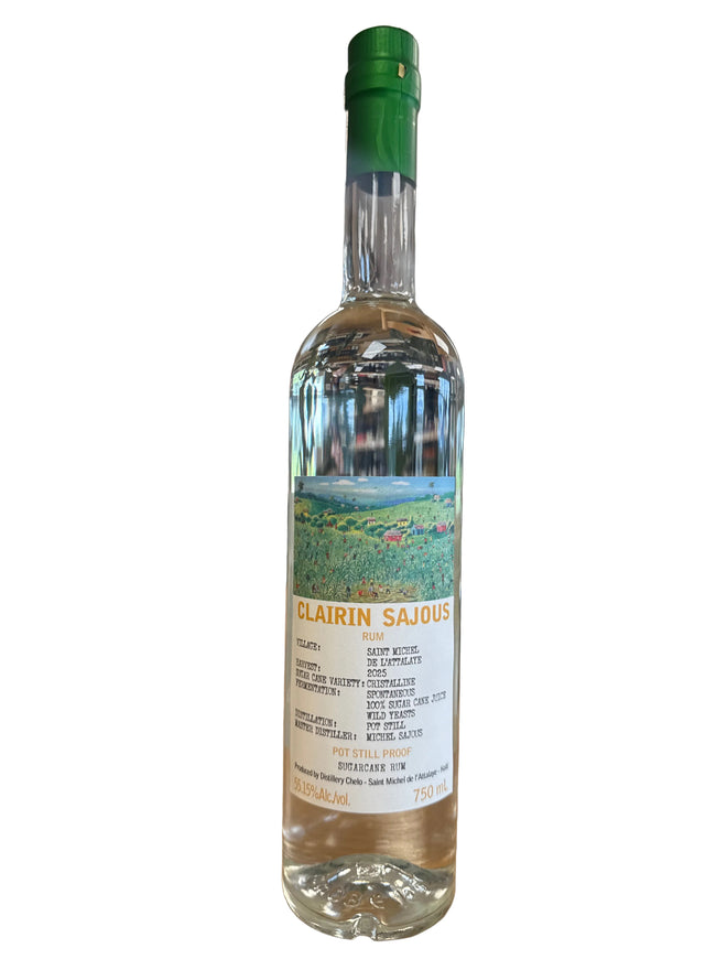 Clairin, Sajous, Sugarcane Juice Rum, Haiti