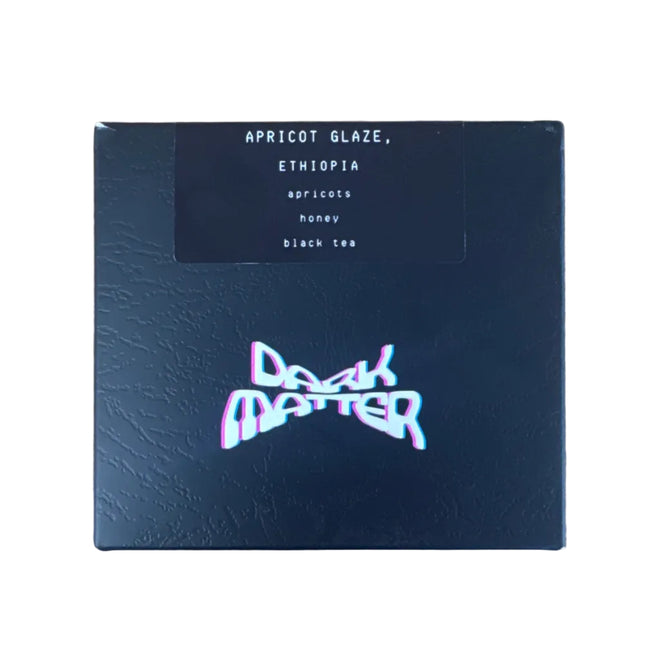 Dark Matter Roasters ‘Apricot Glaze’ Filter Roast, 7/4112/74110, Washed, Yirgacheffe, Ethiopia 200g