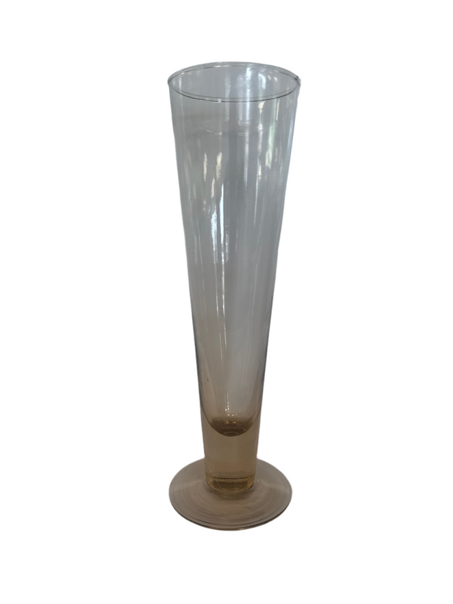Maker Unknown | Topaz Pilsner Glass