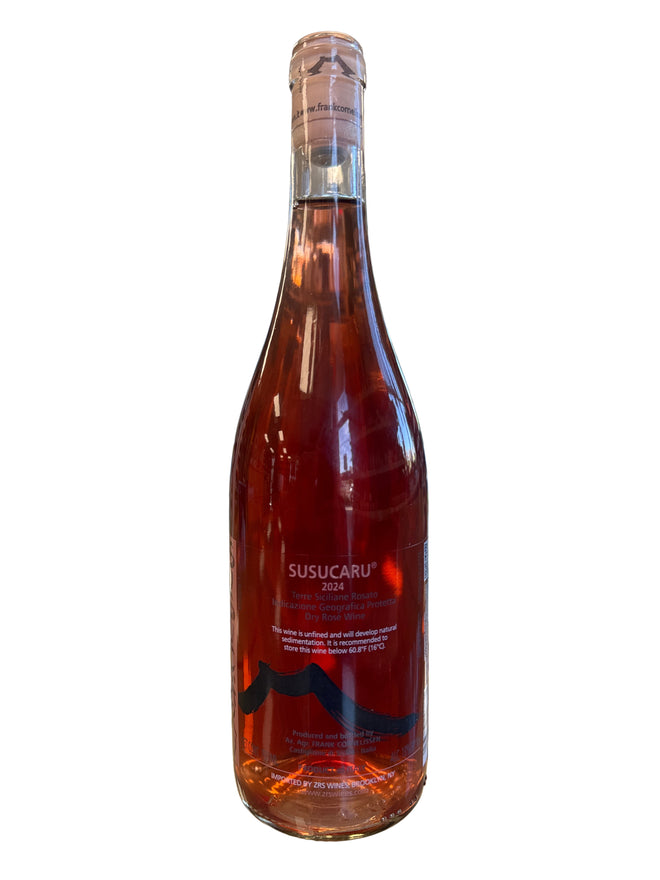 2024 Frank Cornelissen ‘Susucaru’ Rosato Nerello Mascalese Blend, Mt. Etna, Sicily, Italy