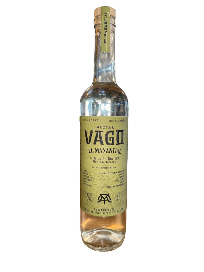 Vago, El Manantiel, Espadín, Joven Mezcal, Oaxaca, Mexico