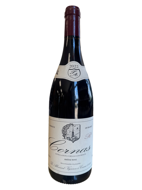 2022 Thierry Allemand ‘R’, Syrah, Cornas, Northern Rhône, France