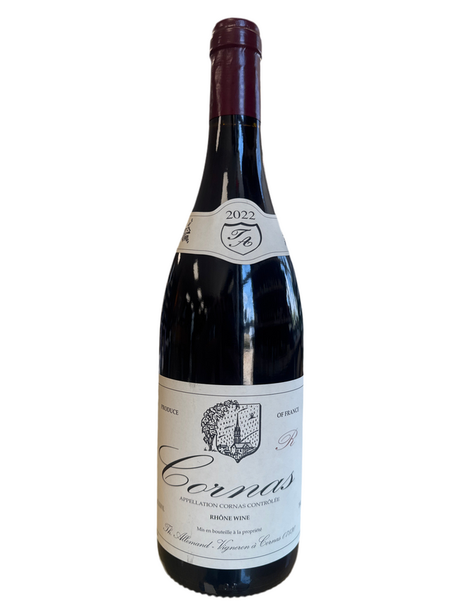 2022 Thierry Allemand ‘R’, Syrah, Cornas, Northern Rhône, France