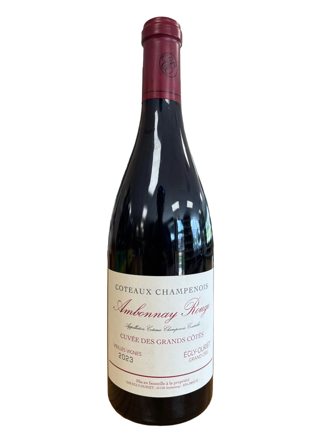 2023 Egly-Ouriet ‘Ambonnay Rouge’ Pinot Noir, Coteaux Champenois, France
