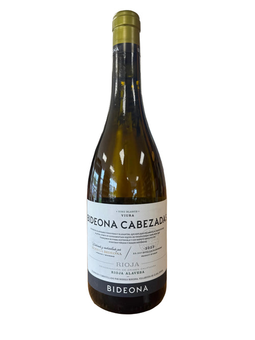 2023 Bideona ‘Cabezadas’, Viura, Rioja Alavesa, Spain