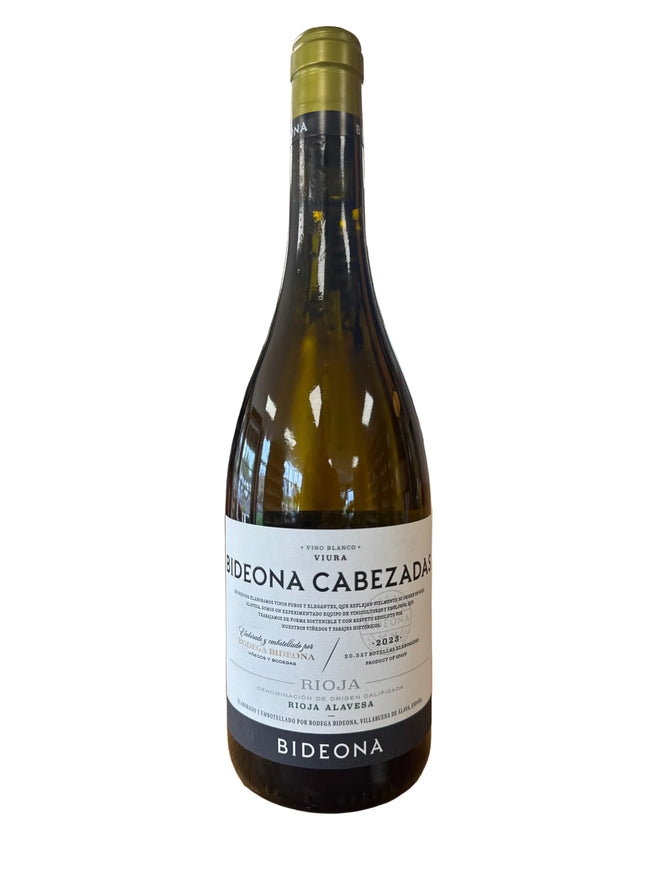 2023 Bideona ‘Cabezadas’, Viura, Rioja Alavesa, Spain