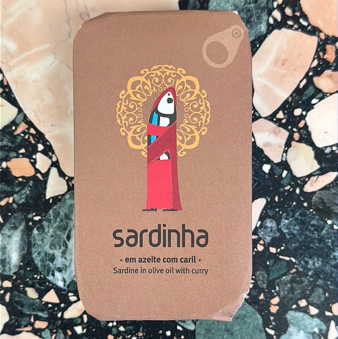 Sardinha | Smoked Sardines in Curry