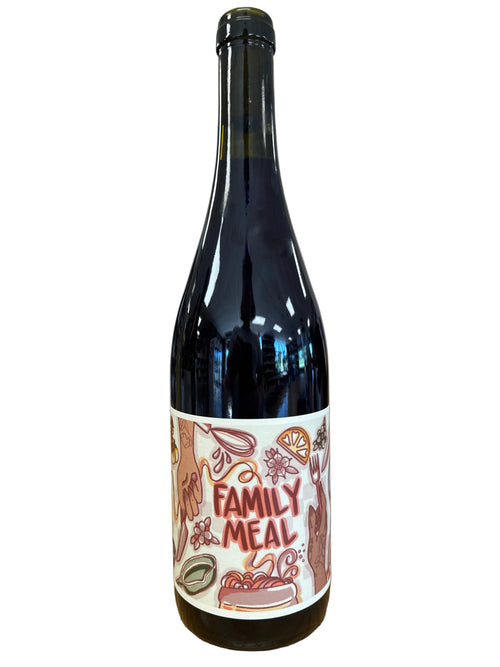 2025 Commonwealth Crush Co. ‘Family Meal’ Merlot, Grüner + Hybrids, Shenandoah Valley, Virginia
