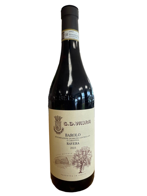2021 G. D. Vajra ‘Ravera’ Nebbiolo, Barolo, Piedmont, Italy