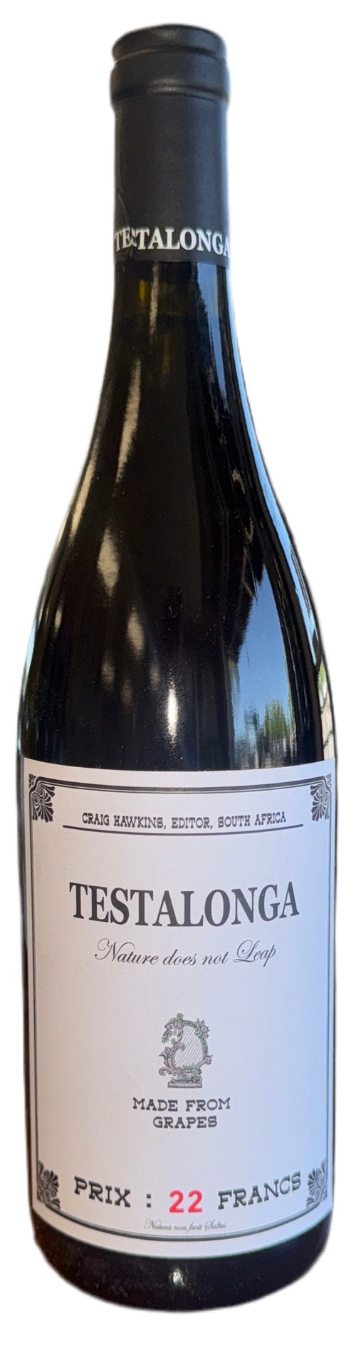 2022 Testalonga ‘Skins’, Macerated Chenin Blanc | Swartland, South Africa
