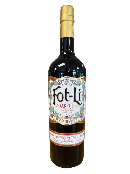 Fot-Li, Vermut Rojo, Reus, Catalan,   Spain