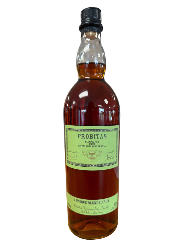Probitas, Green Label, Blended Rum, St. Phillip, Barbados