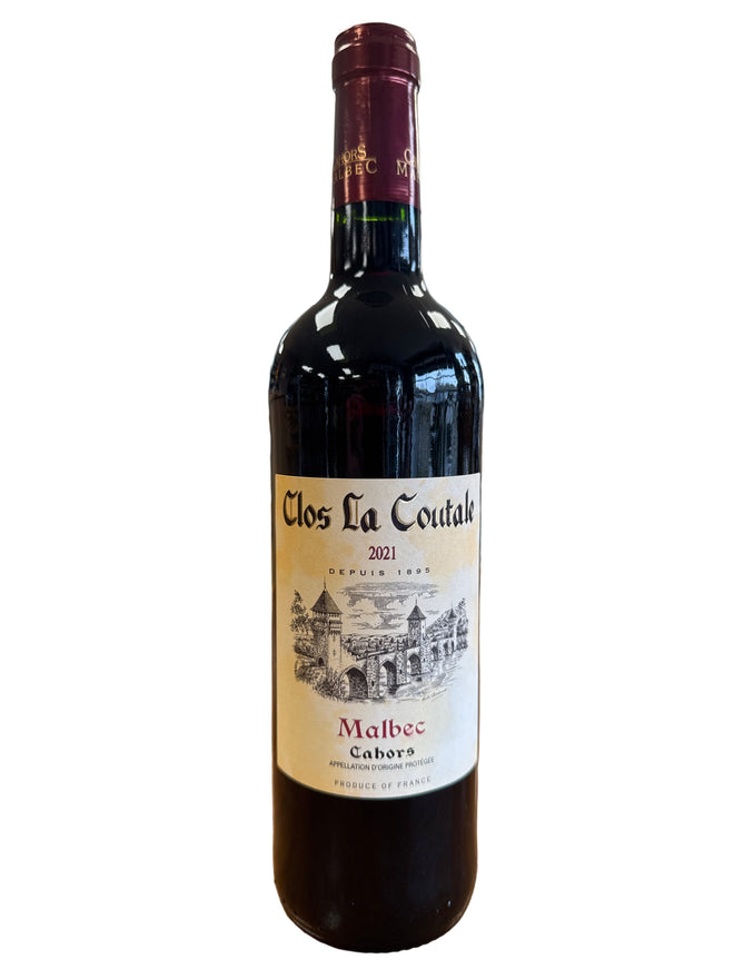 2021 Le Clos la Coutale, Malbec, Cahors, France