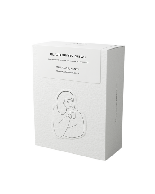 DAK Coffee Roasters ‘Blackberry Disco’ Filter Roast | Muranga, Kenya 250g