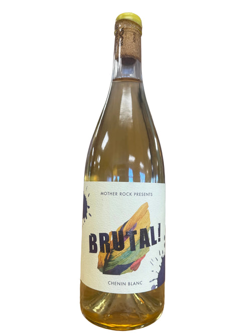 2022 Mother Rock ‘Brutal!’, Macerated Chenin Blanc, Piketberg, Swartland, South Africa