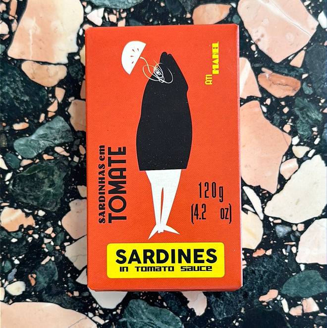 Ati Manel | Sardines in Tomato Sauce